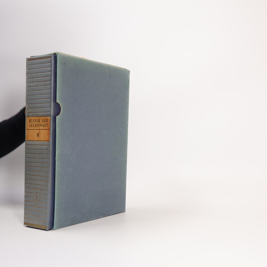 Autorenkollektiv Klinik der Gegenwart 8. Band
