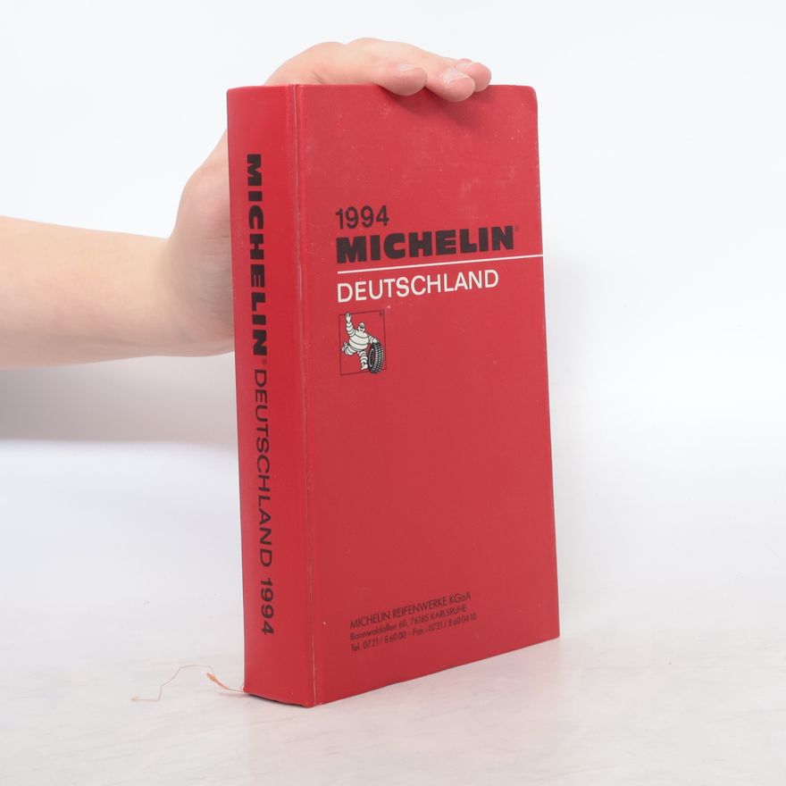 Michelin Michelin Red Guide Deutschland 1994