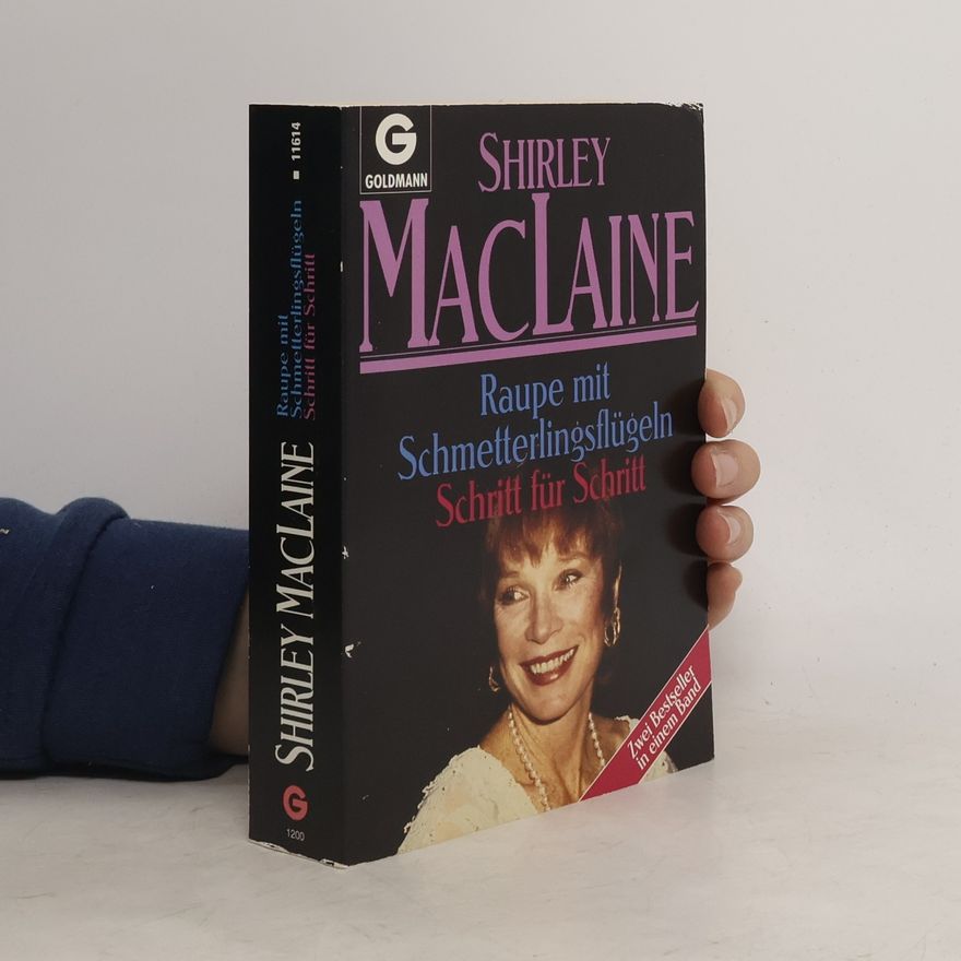 Shirley MacLaine Raupe mit Schmetterlingsflügeln