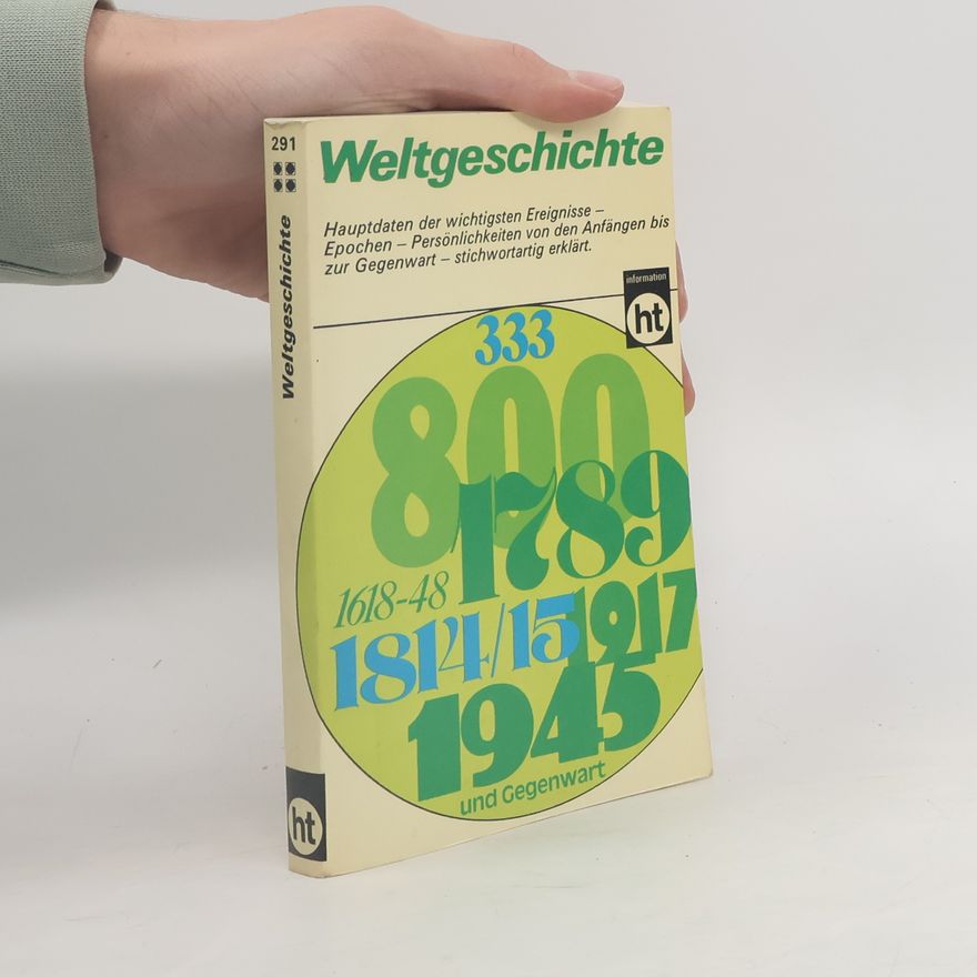 Collectif d'auteurs Weltgeschichte