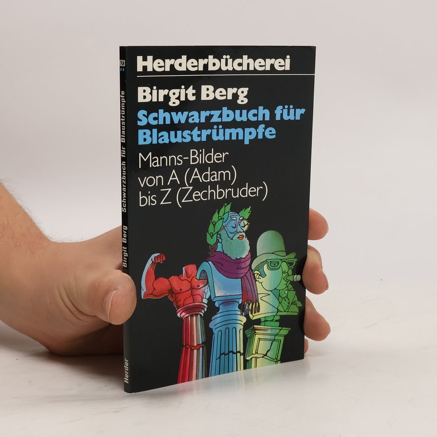 Birgit Berg Schwarzbuch für Blaustrümpfe