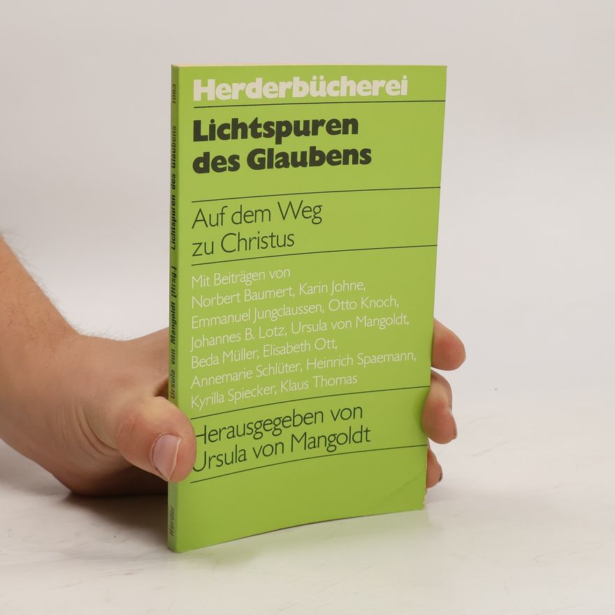 Annemarie Schlüter Herderbücherei: Lichtspuren des Glaubens