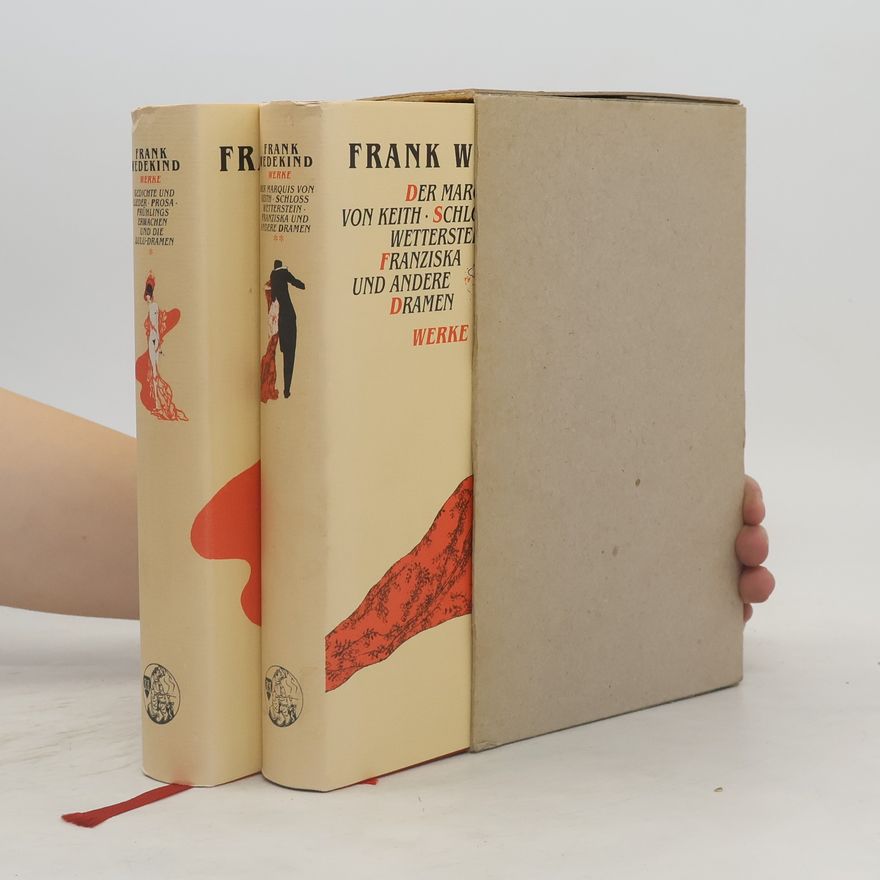 Frank Wedekind Werke 1-2