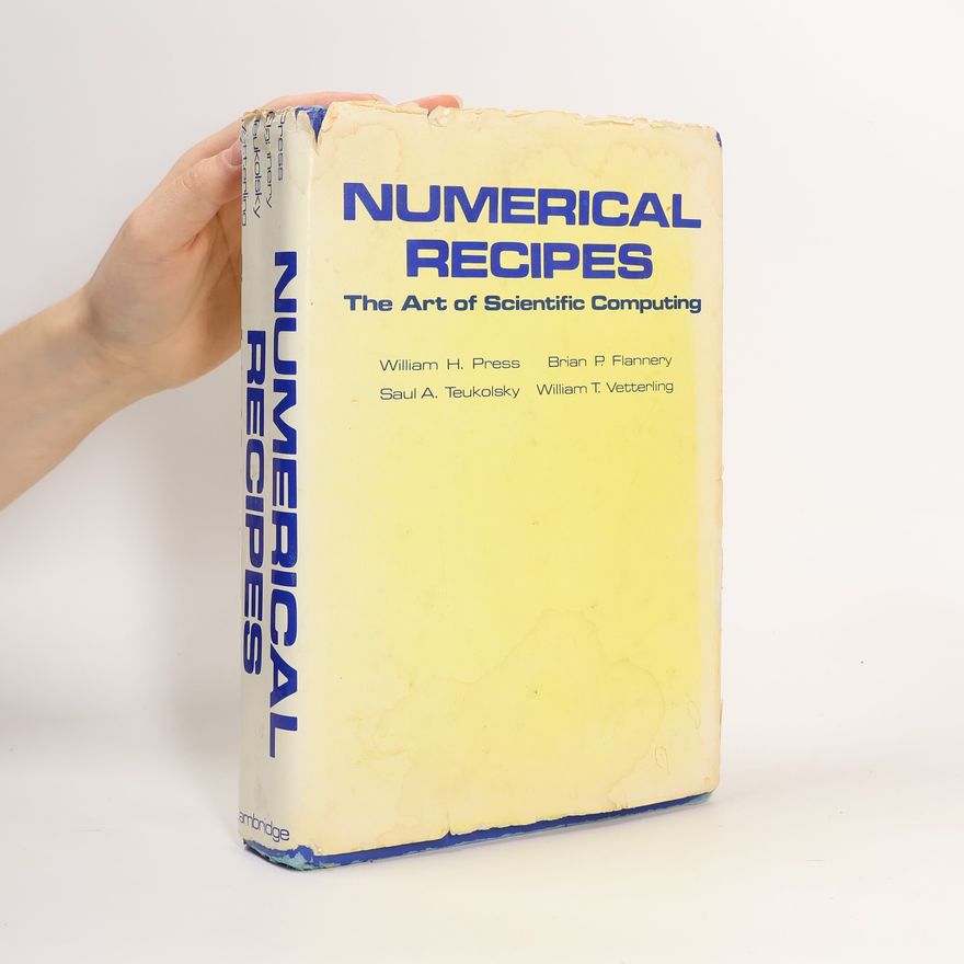 Brian P. Flannery Numerical Recipes