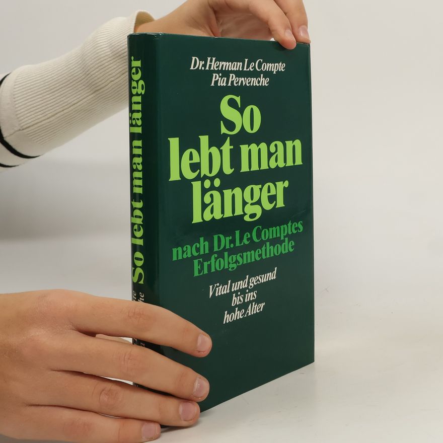 Pia Pervenche So lebt man länger