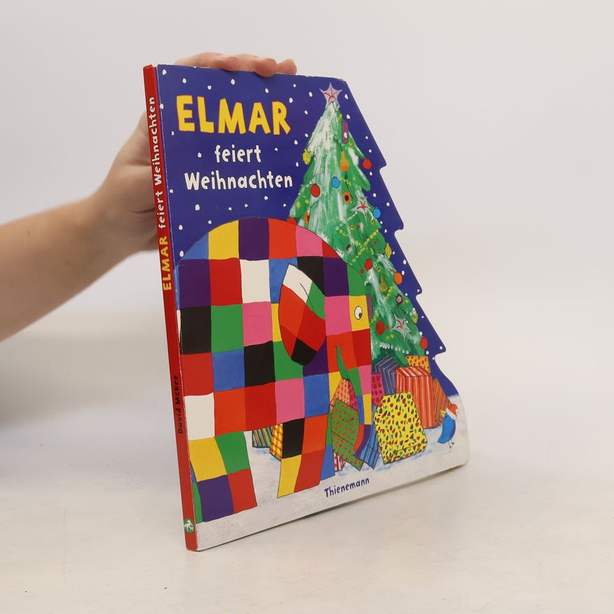 David McKee Elmar: Elmar feiert Weihnachten