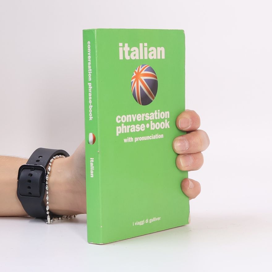Maura Vecchietti Italian Conversation Phrase-Book with Pronunciation