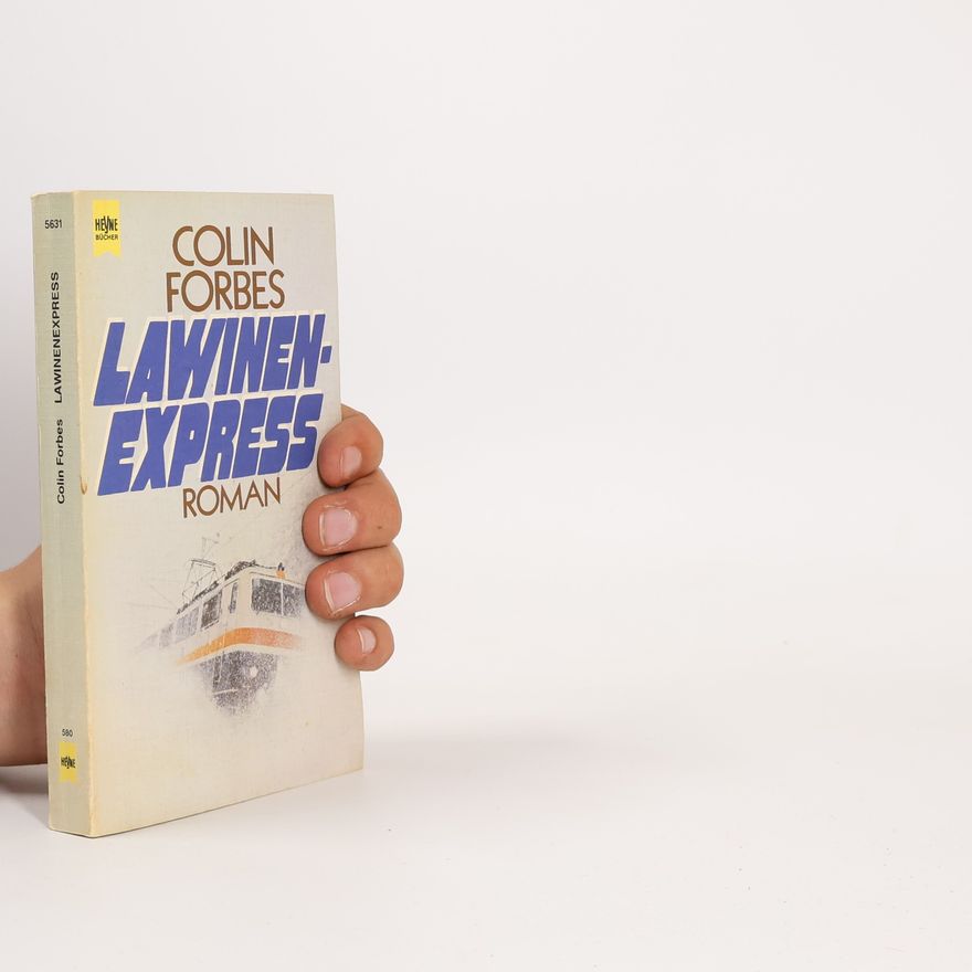 Colin Forbes Lawinenexpress