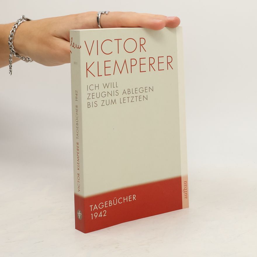 Victor Klemperer Tagebücher 1942