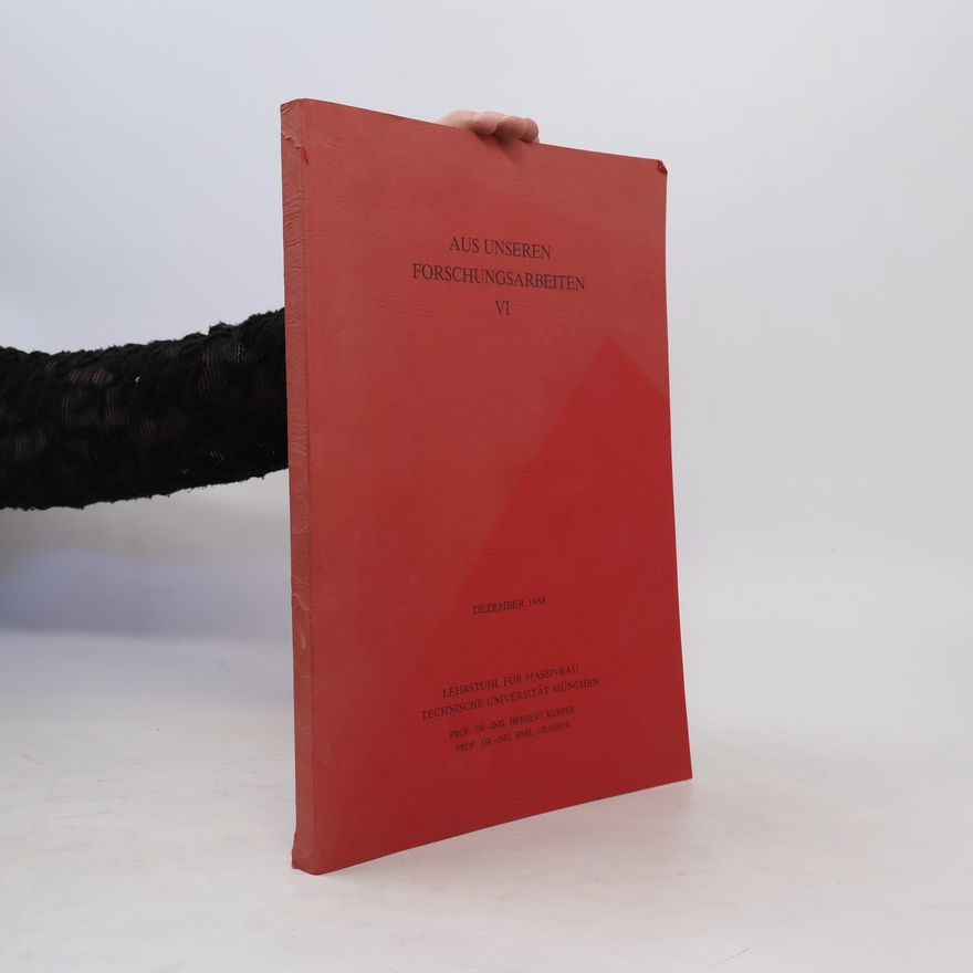 Autorenkollektiv Aus unseren Forschungsarbeiten VI