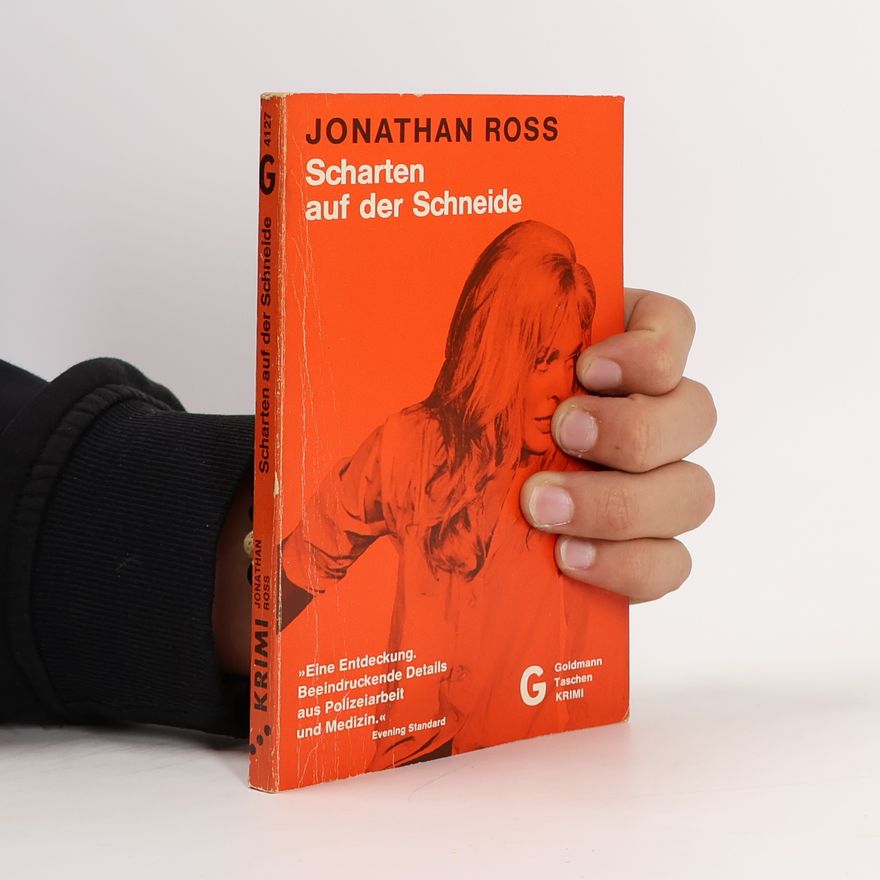 Jonathan Ross Scharten auf der Schneide
