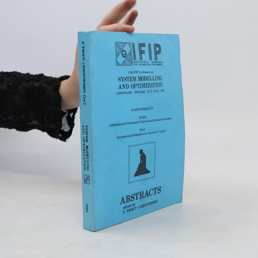 AA.VV. System Modelling and Optimization