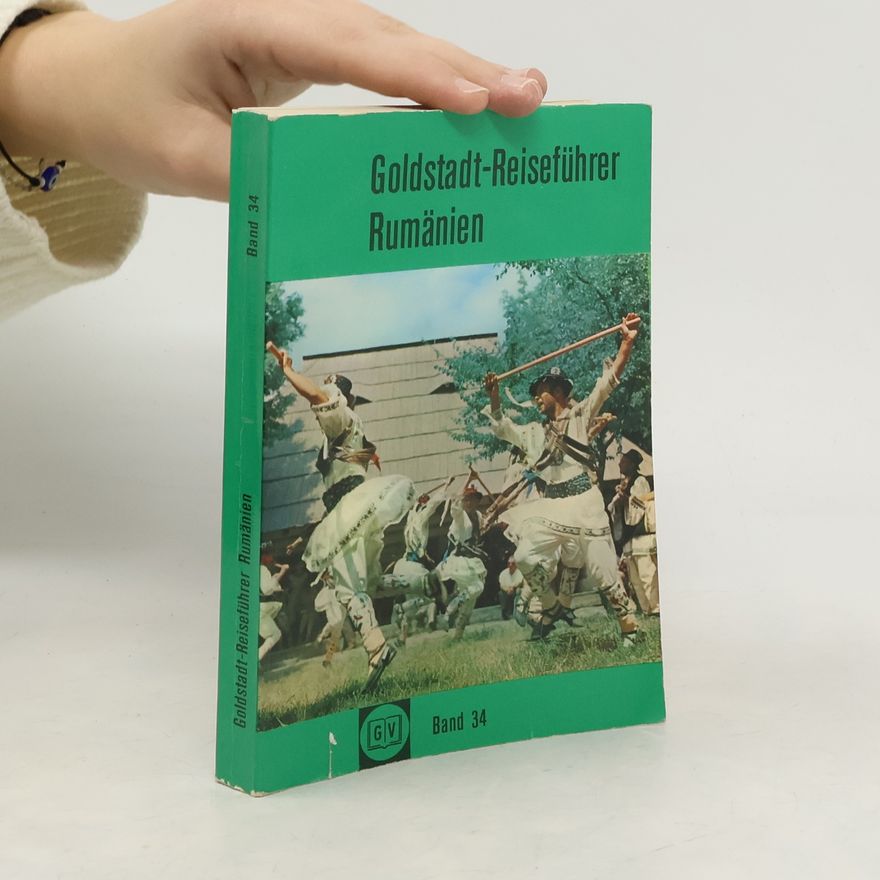 Autorenkollektiv Goldstadt-Reiseführer Rumánien. Band 34