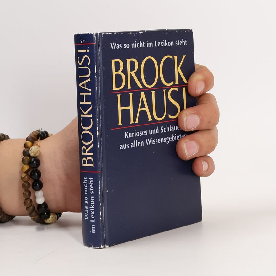 Autorenkollektiv Was so nicht im Lexikon steht Brockhaus!