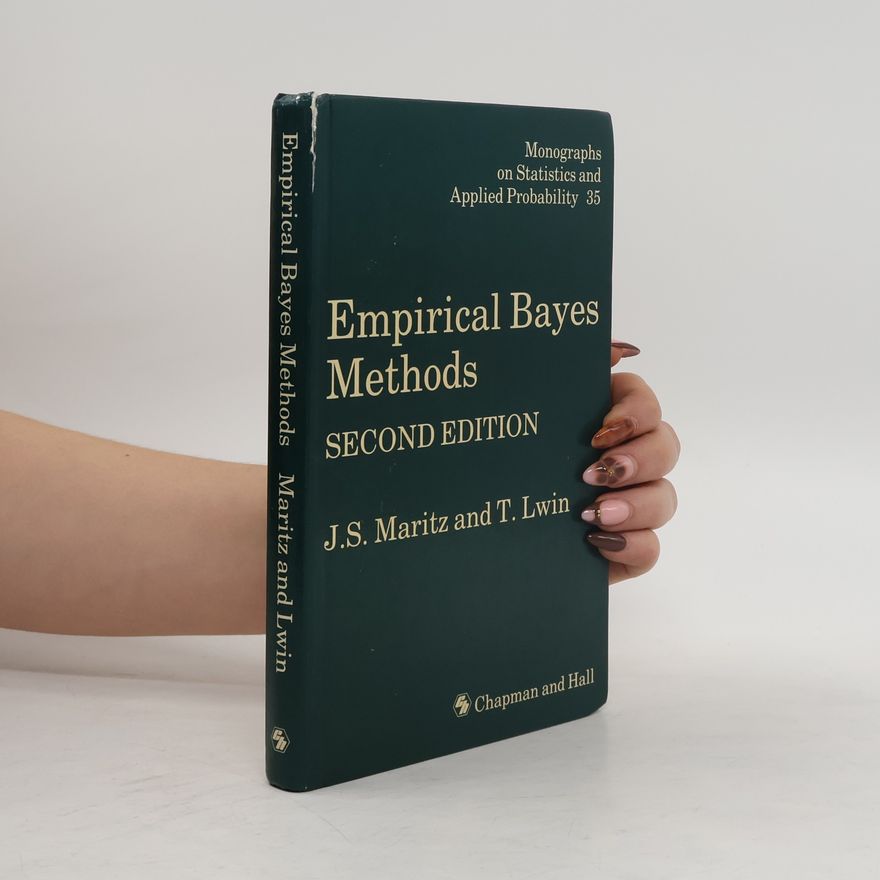 J. S. Maritz Empirical Bayes methods