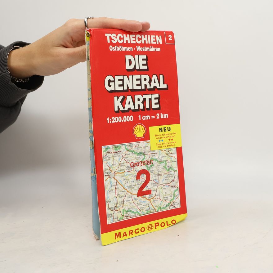 Autorenkollektiv Tschechien 2. Die General Karte 1:200.000
