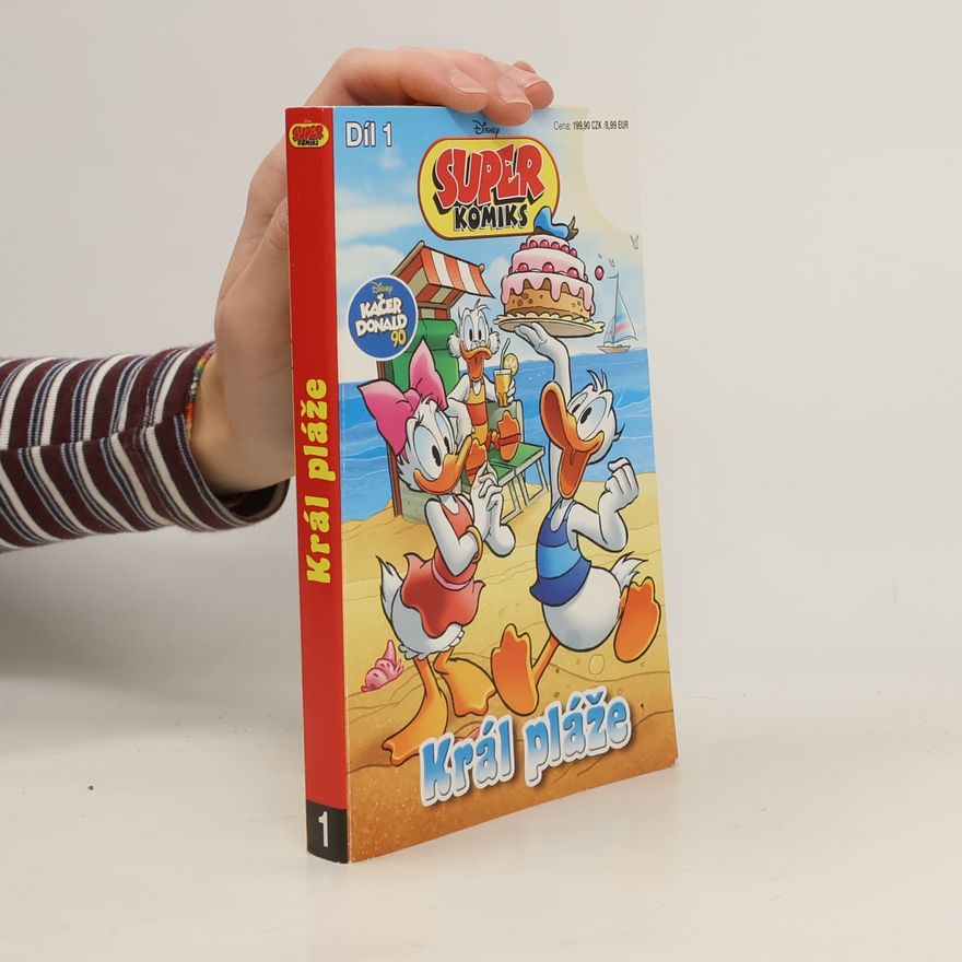 Kolektiv autorů Super komiks 1. Král pláže