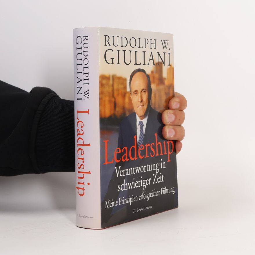 Rudy Giuliani Leadership