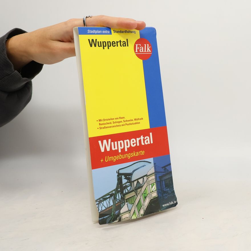 Autorenkollektiv Falk Plan Stadtplan Extra Standardfaltung Wuppertal mit Ortsteilen von Haan
