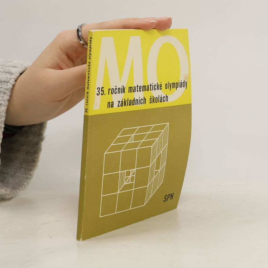 Vladimír Repáš 35. ročník matematické olympiády na základních školách