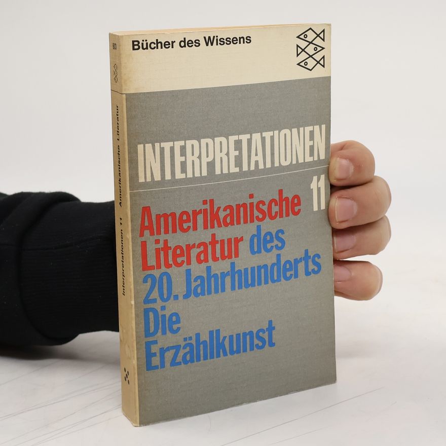 Auteurscollectief Amerikanische Literatur des 20. Jahrhunderts. Band 11, Die Erzählkunst