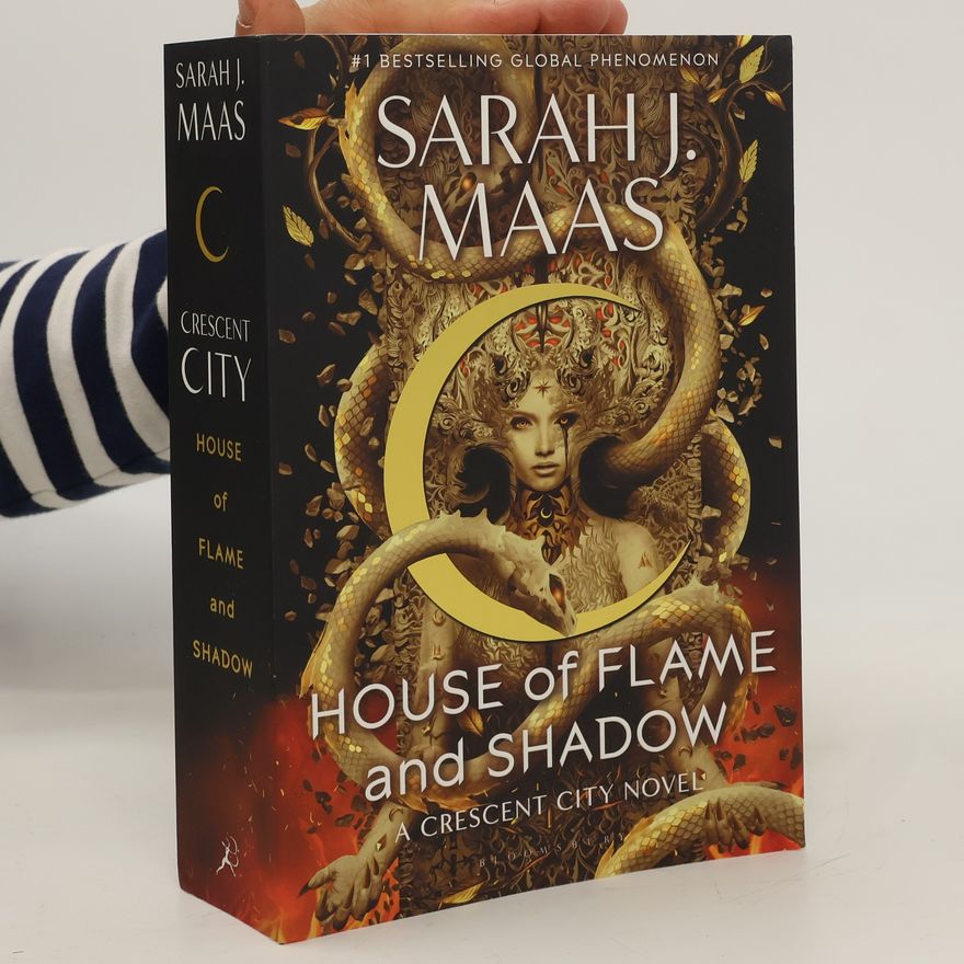 Sarah J. Maas House of Flame and Shadow