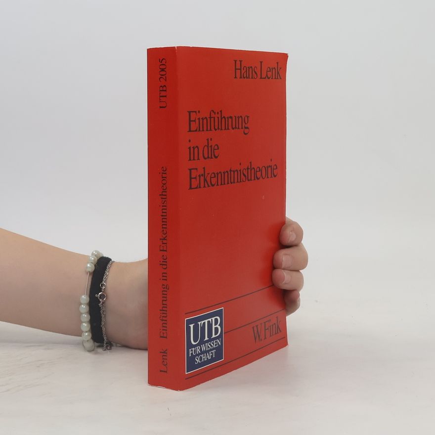 W. Fink UTB - 2005: Einführung in die Erkenntnistheorie