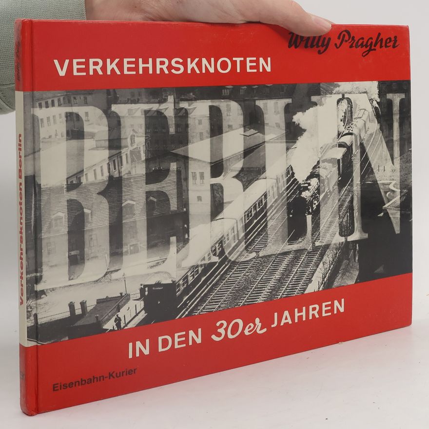 Willy Pragher Verkehrsknoten Berlin in den 30er [dreissiger] Jahren