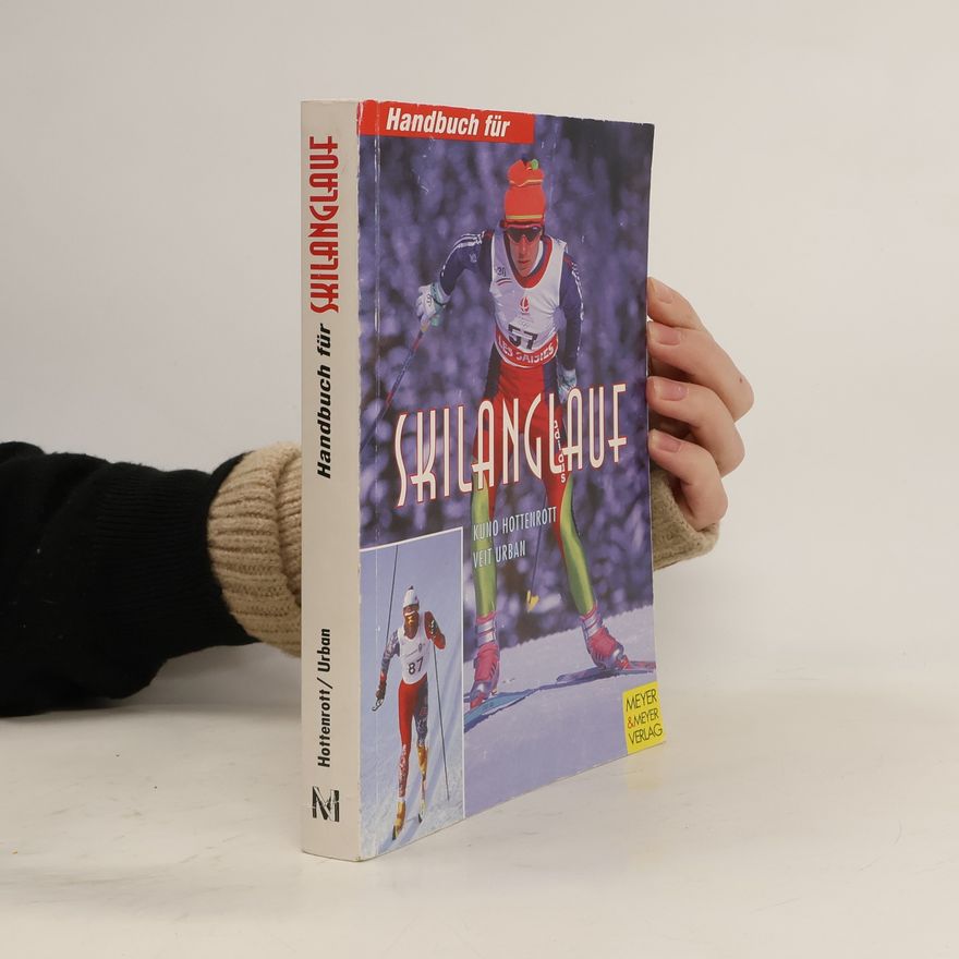 Kuno Hottenrott Handbuch für Skilanglauf