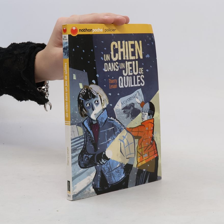 Olivier Balez Nathanpoche - 161: Un chien dans un jeu de quilles