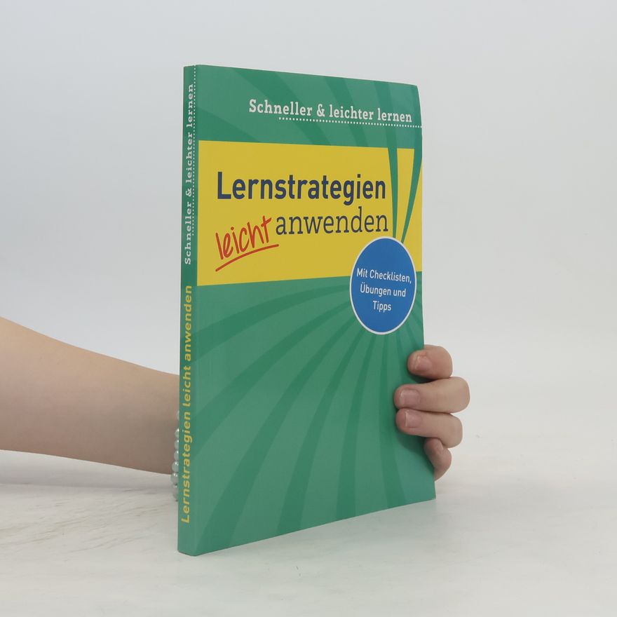 Autorenkollektiv Lernstrategien leicht anwenden