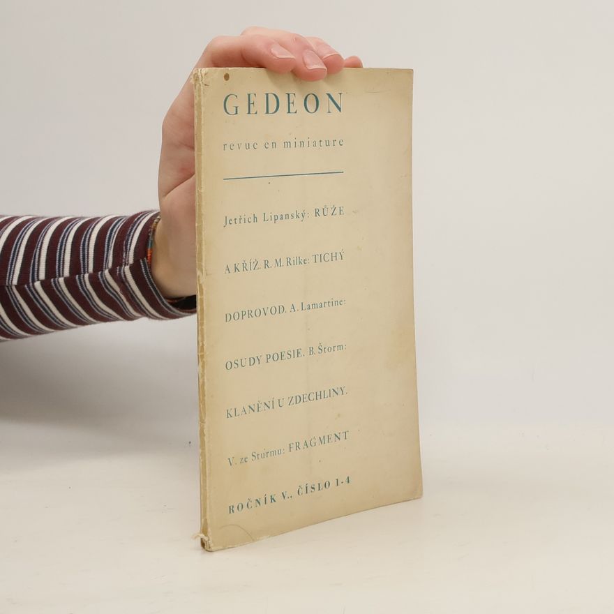 Kolektiv autorů Gedeon. Revue en miniature