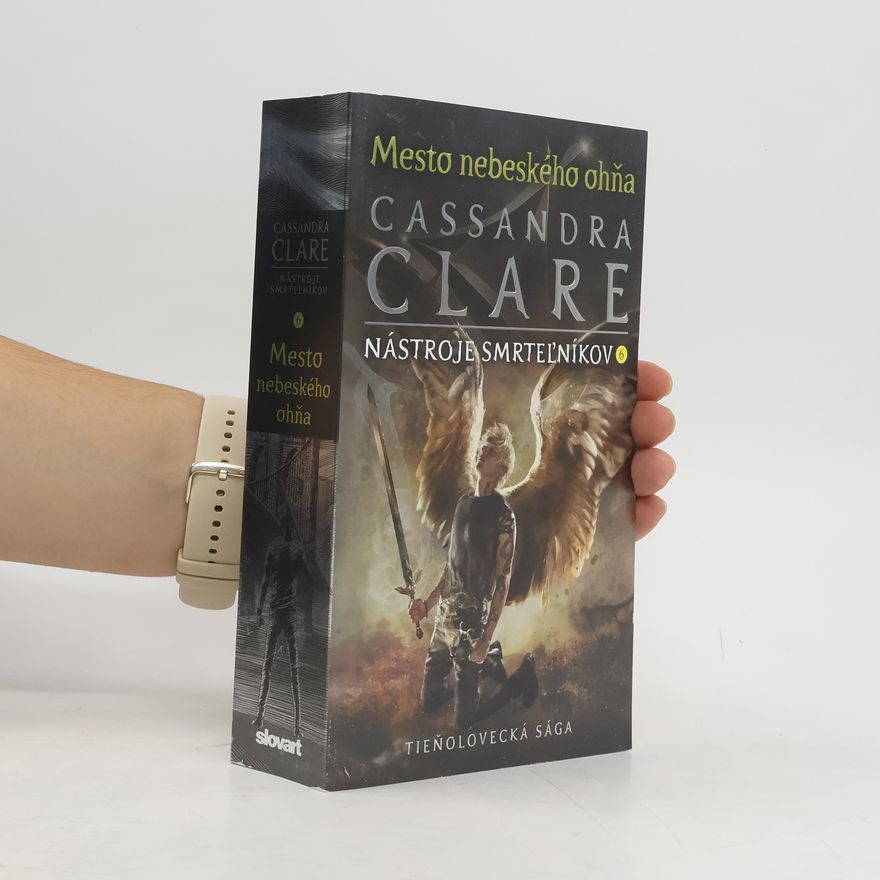 Cassandra Clare Mesto nebeského ohňa