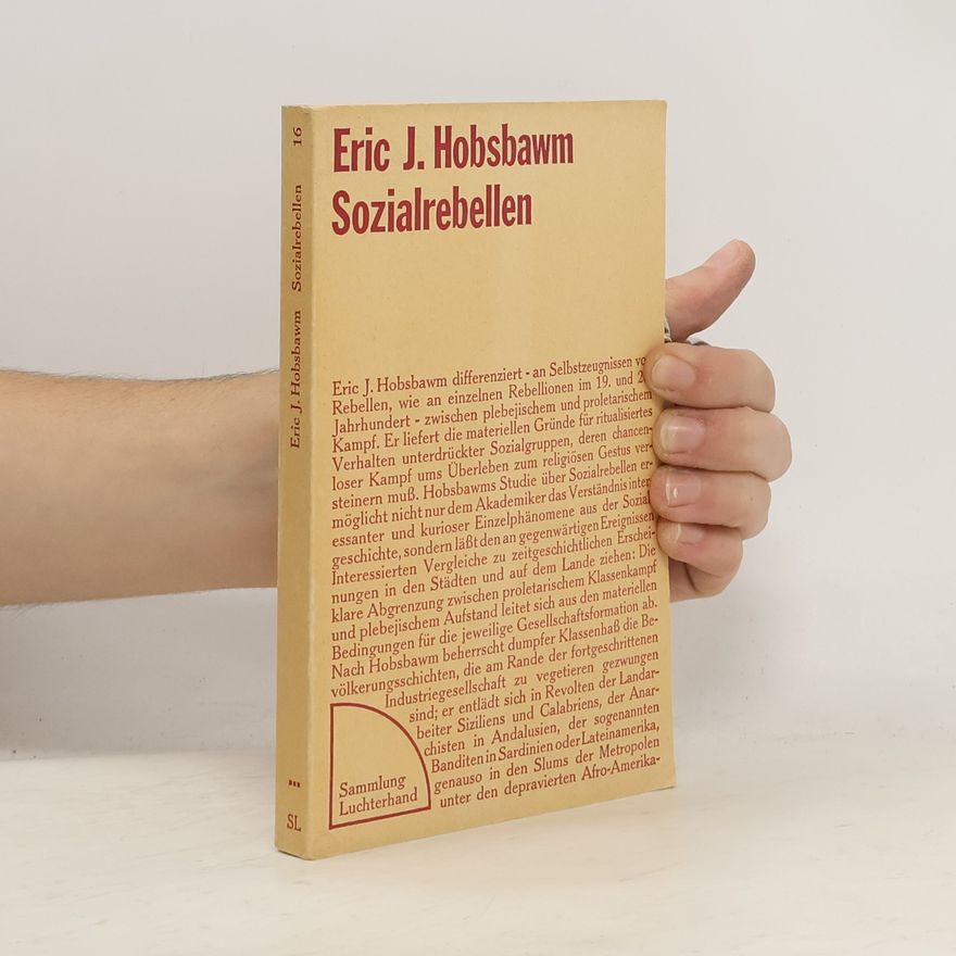 E. J. Hobsbawm Sozialrebellen