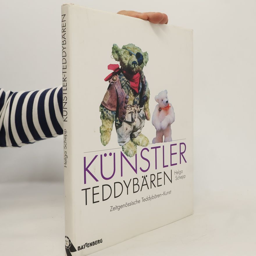 Helga Schepp Künstler-Teddybären