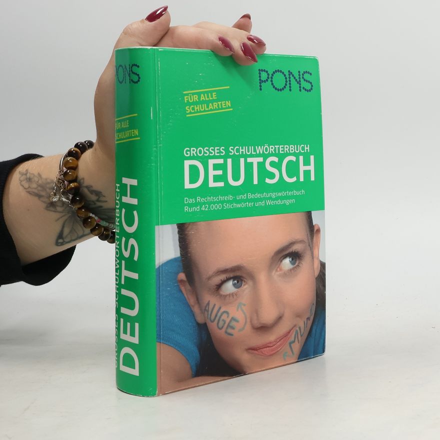 Werner Wolski Grosses Schulwörterbuch: Deutsch