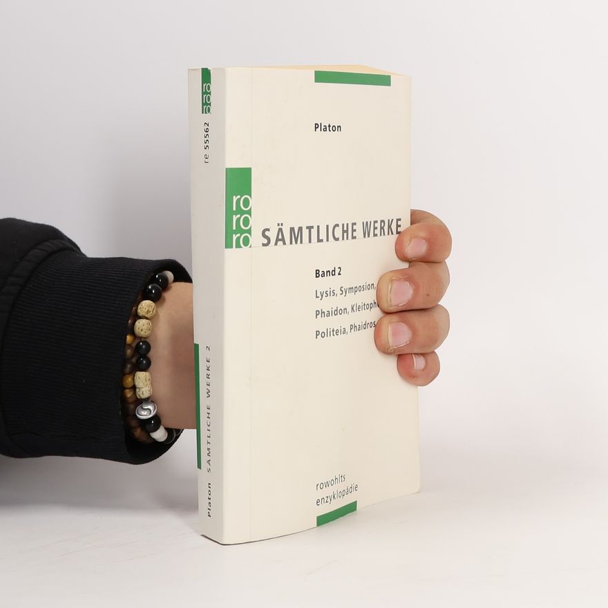 Plato Sämtliche Werke, Band 2