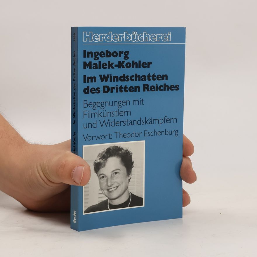 Ingeborg Malek-Kohler Im Windschatten des Dritten Reiches
