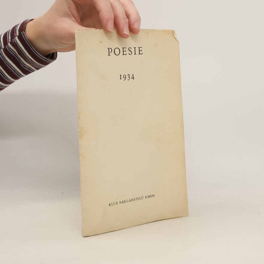Various authors Poesie 1934 - osm básní