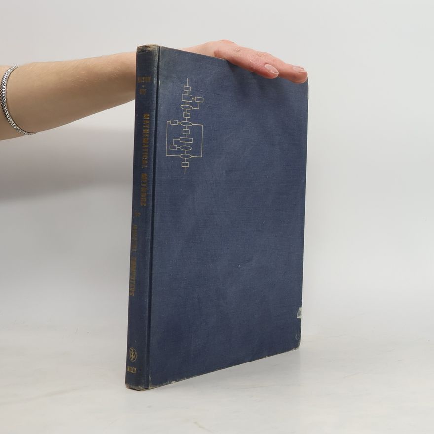 H. S. Wilf Mathematical Methods for Digital Computers
