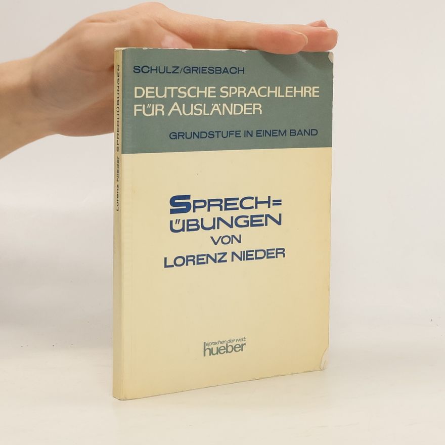 Lorenz Nieder Sprechübungen