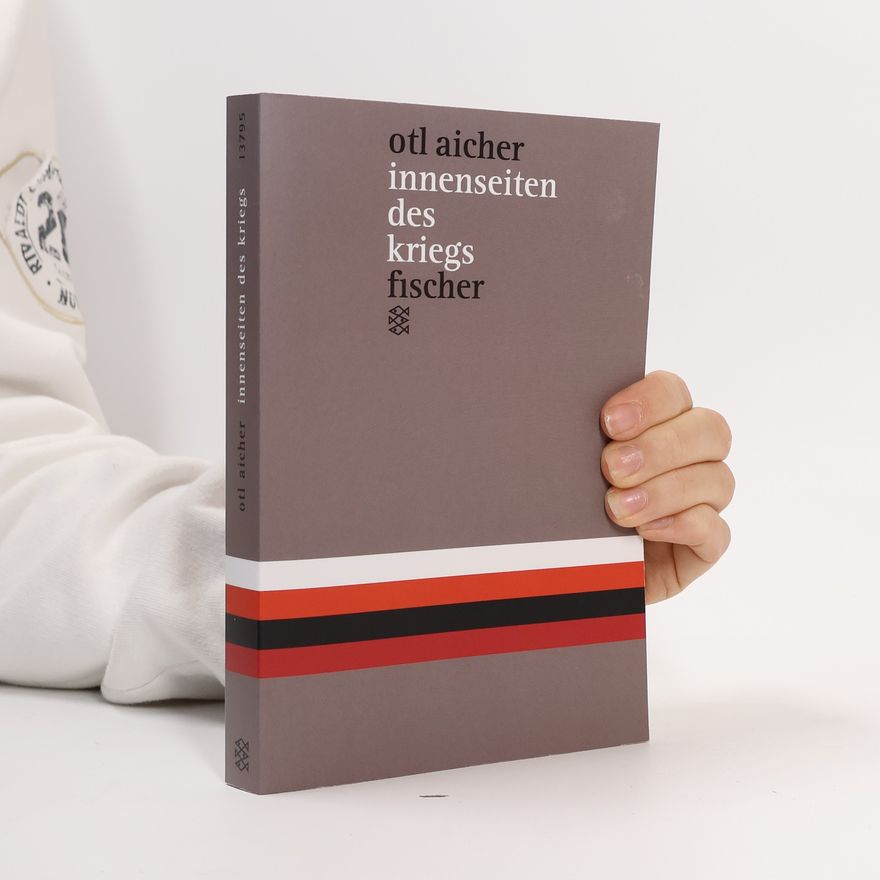Otl Aicher Innenseiten des Kriegs