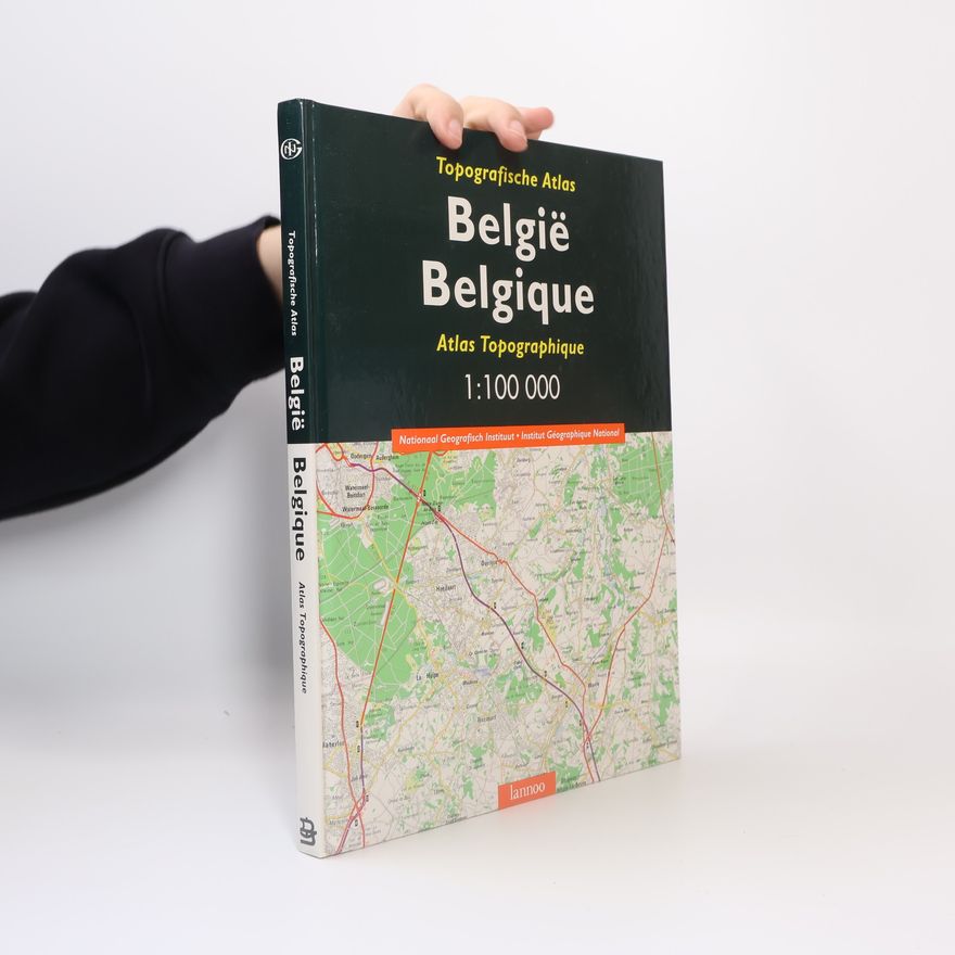Collectif d'auteurs Topografische atlas België