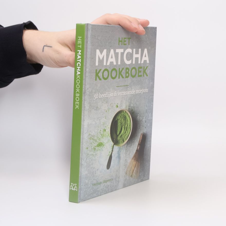 Nicole Pisani Het matcha kookboek