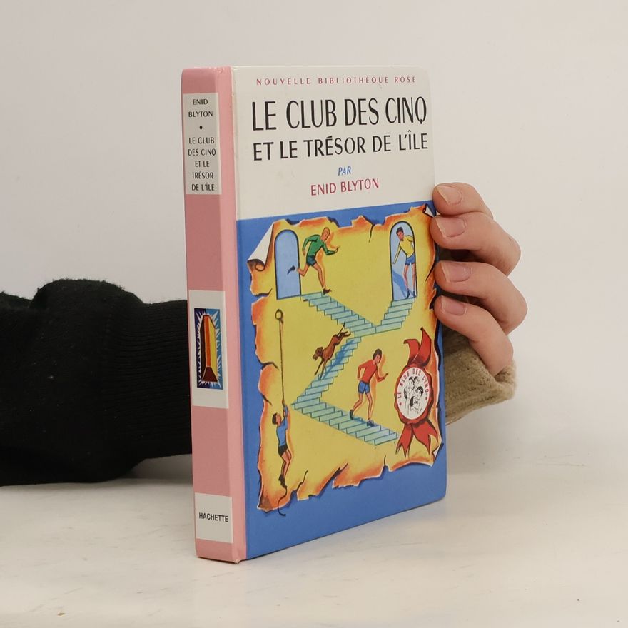 Enid Blyton Le Club des Cinq et le trésor de l'île