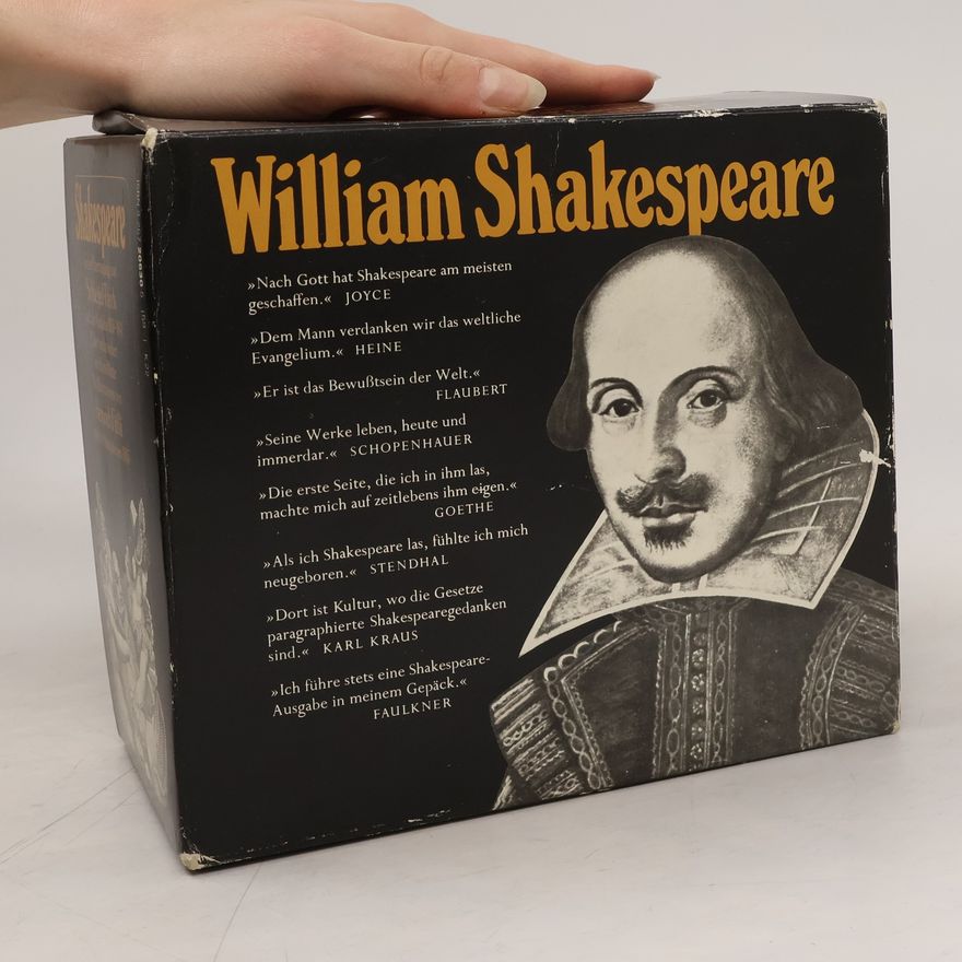 William Shakespeare Shakespeares dramatische Werke I-X.