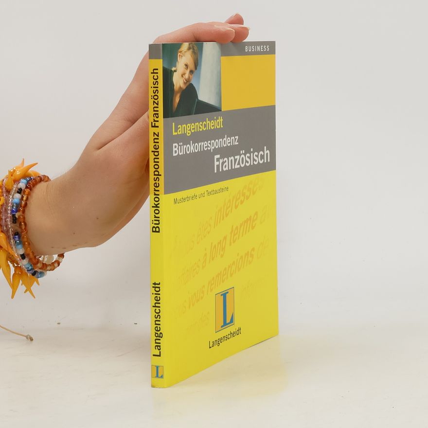 Vera Eck Langenscheidt, Bürokorrespondenz Französisch