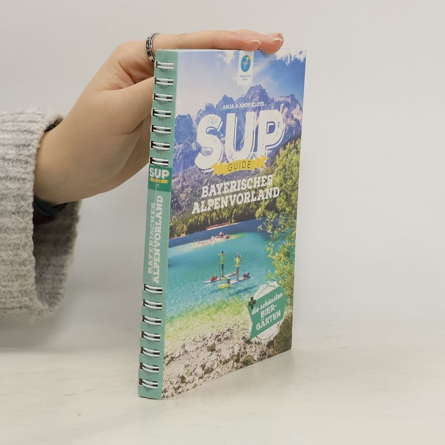 Anja Klotz SUP-Guide Bayerisches Alpenvorland