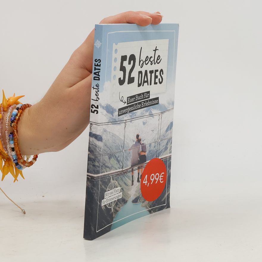 Lea Niesler 52 beste Dates - euer Buch für unvergessliche Erlebnisse