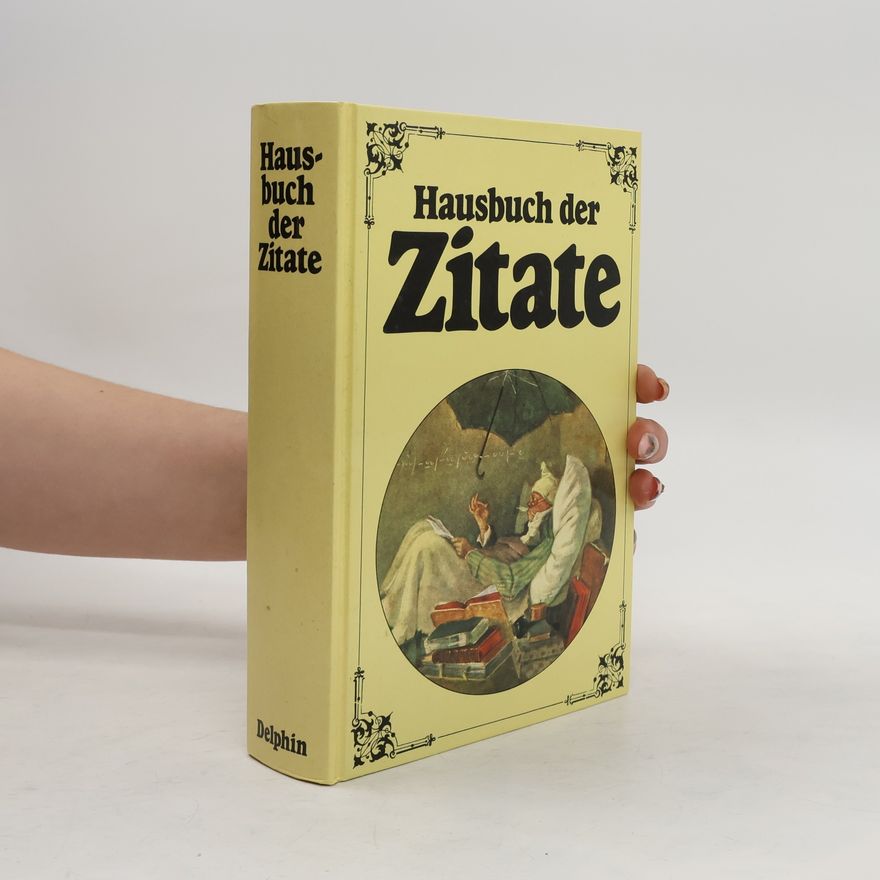 AA.VV. Hausbuch der Zitate